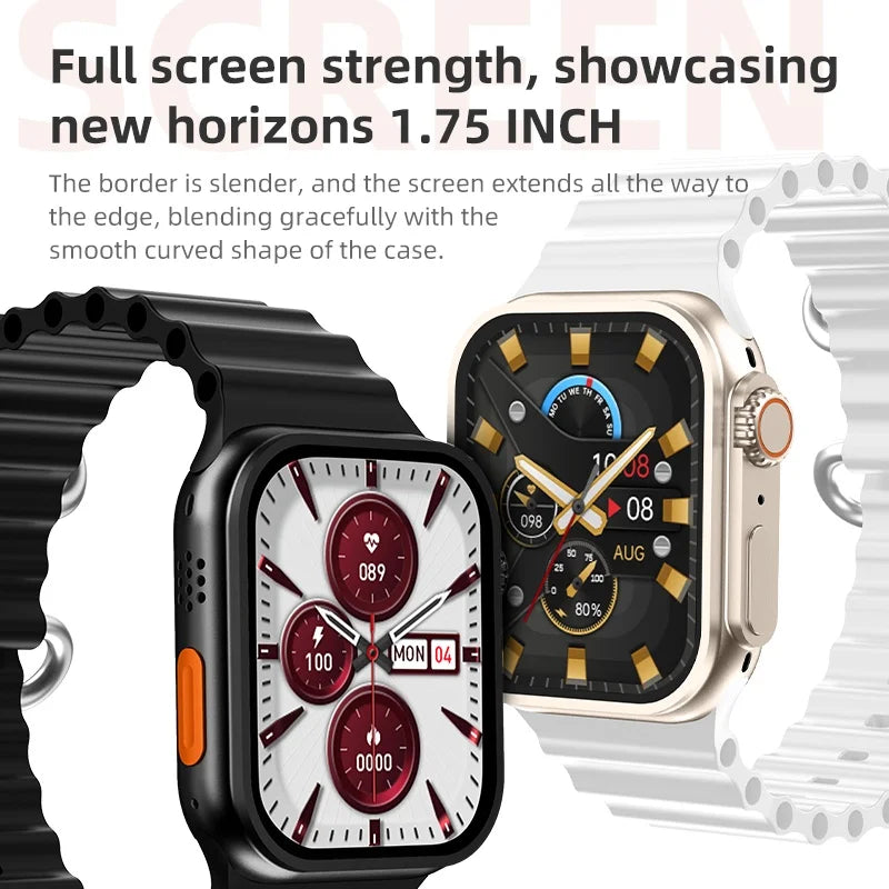 Relogio Inteligente  HW9 Ultra Mini 41mm Serie 9,  1,75 Polegadas Smartwatch Original