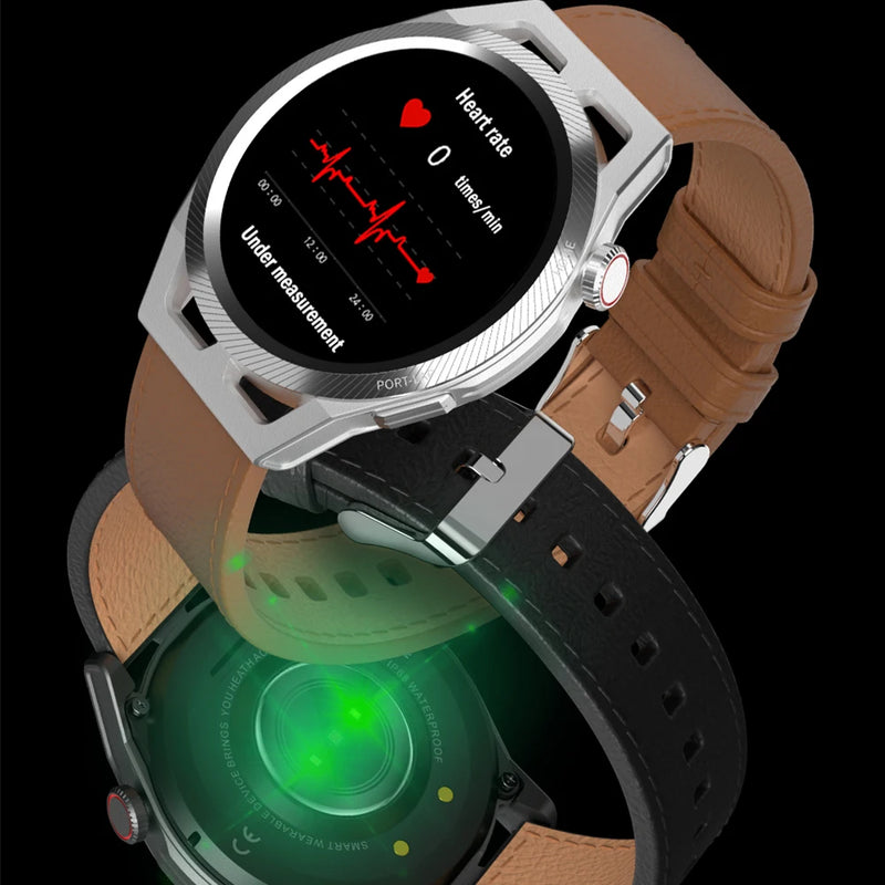 SK14 Plus Smartwatch para homens, chamada Bluetooth, IP68 impermeável, relógio inteligente esportivo, oxigênio no sangue, freqüência cardíaca, monitoramento do sono