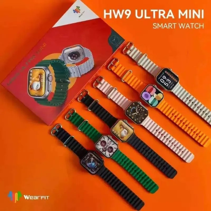 Relogio Inteligente  HW9 Ultra Mini 41mm Serie 9,  1,75 Polegadas Smartwatch Original