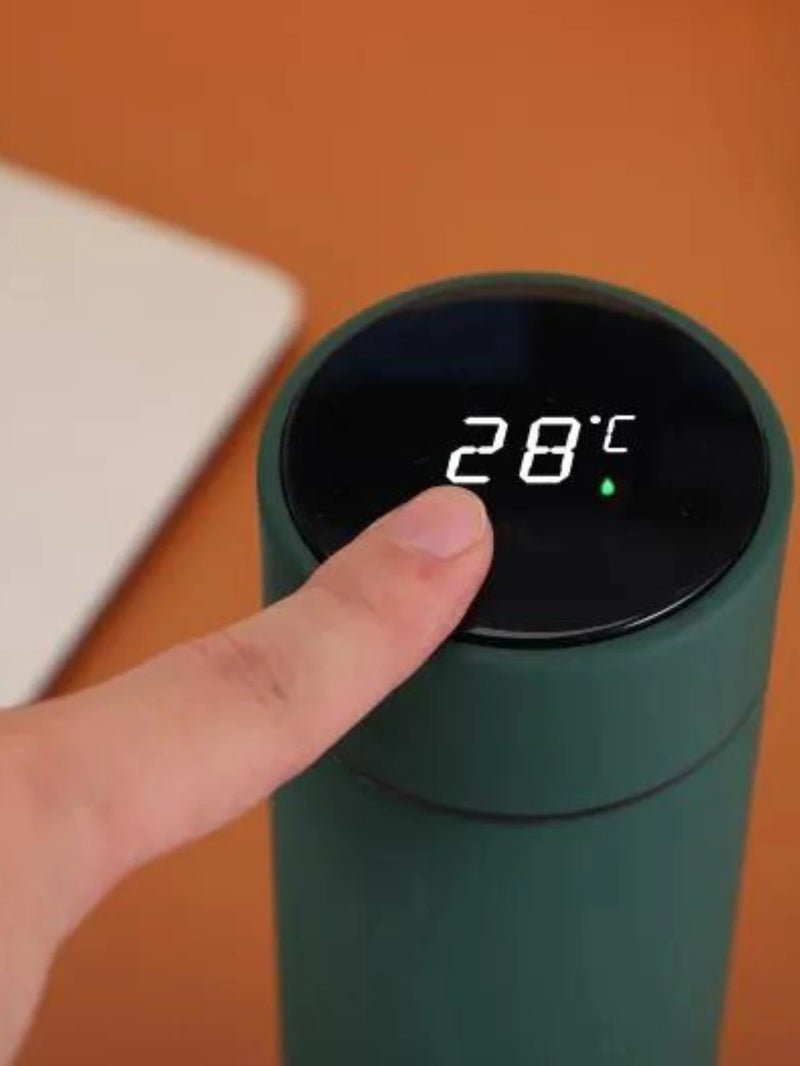 Garrafa Térmica Inteligente com Sensor de Temperatura