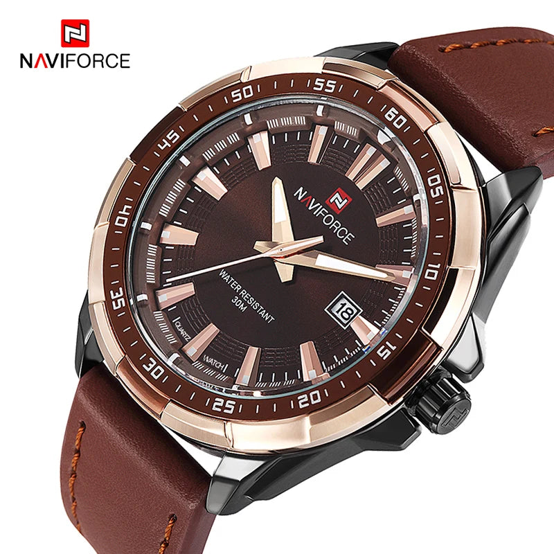 Relógios masculinos de luxo esporte relógio de pulso design exclusivo aço inoxidável, Crrju