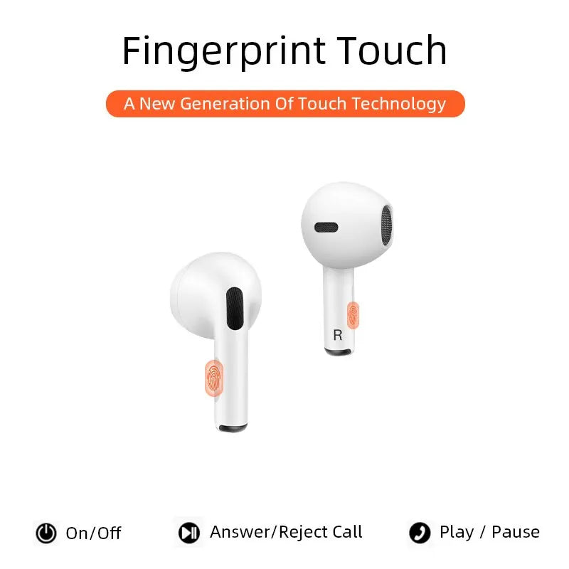 Fones de ouvido sem fio Bluetooth, Pro 6 Original, Fone, Estéreo, Esporte Auricular para Xiaomi, Android