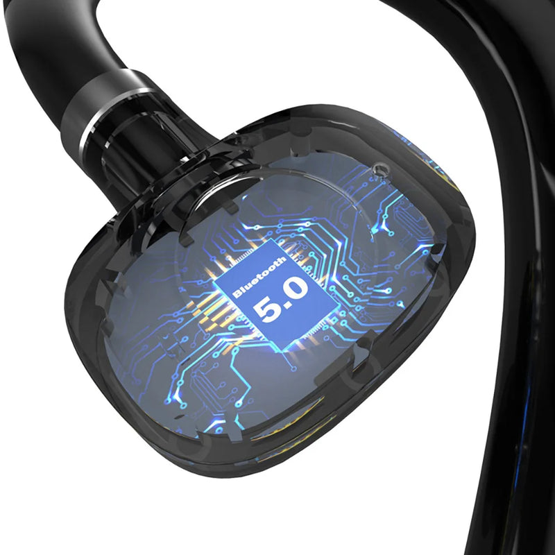 Fones de ouvido sem fio XIAOMI Fones de ouvido Bluetooth de uma orelha intra-auriculares EarHooks Mini