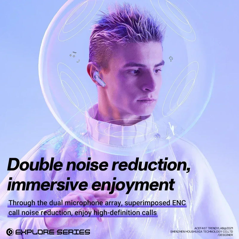 Fone Bluetooth Earbuds com Display Digital LED