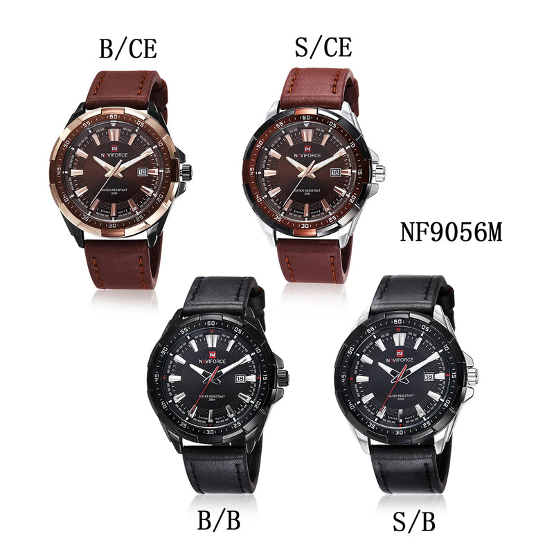 Relógios masculinos de luxo esporte relógio de pulso design exclusivo aço inoxidável, Crrju