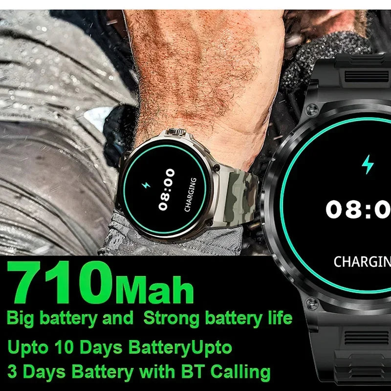 Xiaomi Novo smartwatch ultra HD de 1,85 polegadas, trilha GPS, chamada HD Bluetooth; Bateria grande de 710 mah com mostrador 400+, adequada para Huawei